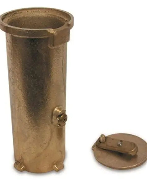 S.R. Smith Bronze Pool Anchor 6 Inch 1.90 Inch OD AS-100D Front View