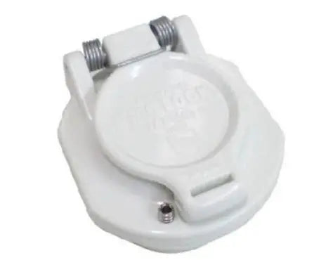 Swimables SW-30-400 white pool vacuum lock safety fitting