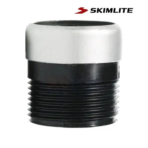 Skimlite Black Male Fitting for Large Telescopic Poles 521