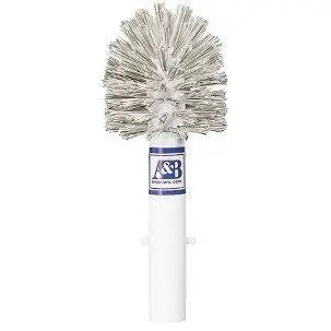 A&B 6510 Combo Corner Pool Brush Stainless Steel and Nylon Bristles