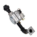 Raypak Gas Valve with Gas Line Half 018870F for AVIA Heaters