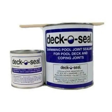 Deck-O-Seal Gray Pour Grade Joint Sealant Kit 24 oz 4701022