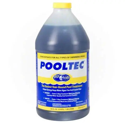 EasyCare PoolTec 3-in-1 Algaecide Clarifier Chlorine Booster 64oz 30064