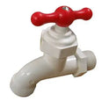 Magic Plastics 0203-07 three-quarter inch MPT PVC hose bibb adapter