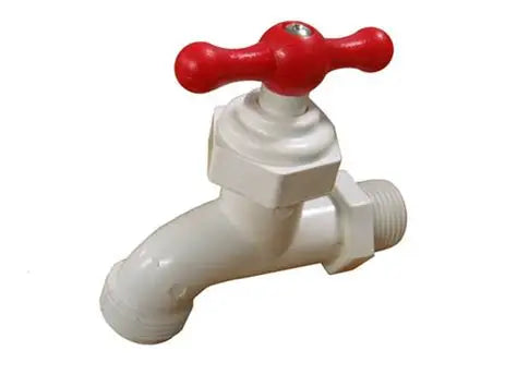 Magic Plastics 0203-07 three-quarter inch MPT PVC hose bibb adapter