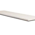 S.R. Smith Fibre-Dive 6 Foot Diving Board White 66-209-266S2-1 Side View