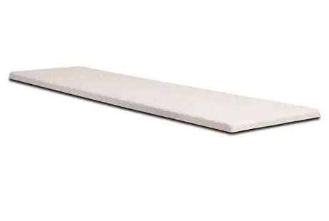 S.R. Smith Fibre-Dive 6 Foot Diving Board White 66-209-266S2-1 Side View