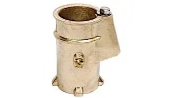 S.R. Smith Bronze Pool Rail Anchor 4 Inch 1.50 Inch OD AS-200B Front View