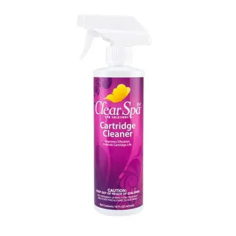 Clear Spa CSLCCPT12 Spa Cartridge Cleaner 16 oz
