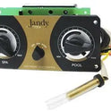 Jandy Dual Temperature Control Assembly R0011700 for Hi-E2 Lite2 Heaters