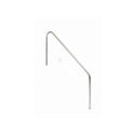 S.R. Smith 2-Bend Stainless Steel Pool Handrail 5 Foot 2HR-5-049 Front View
