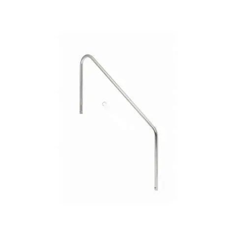 S.R. Smith 2-Bend Stainless Steel Pool Handrail 5 Foot 2HR-5-049 Front View