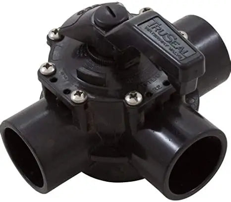 Waterway TruSeal 3-Way Diverter Valve CPVC 600-7100 2 Inch x 2.5 Inch