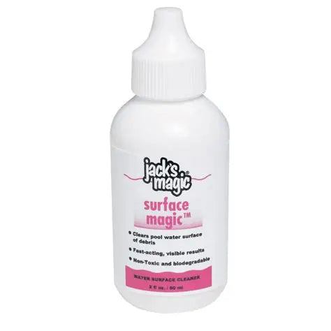 Jack's Magic Pool Surface Water Cleanser 2oz JMSURFACE02