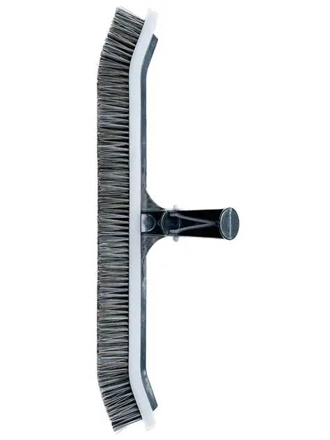 A&B Combo Pool Wall Brush 3024 24 Inch Stainless Steel Nylon Bristles