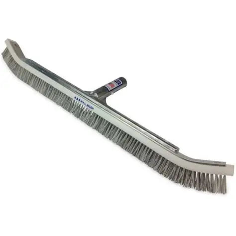 A&B 3024 24-Inch Combo Pool Wall Brush Stainless Steel and Nylon