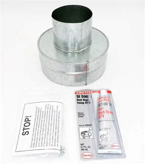Pentair 77707-0077 Metal Flue Collar 4x8 Inch for MasterTemp Max-E-Therm Heaters