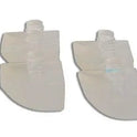 AquaStar Concrete Pod Shoes 4-Pack for Hayward Navigator HWN115 AXV414P