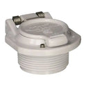Swimables W400BWHP light gray 1.5-inch MPT vac lock safety wall fitting