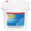 GLB Large 3 Inch Chlorine Tablets 25 lbs 71234A