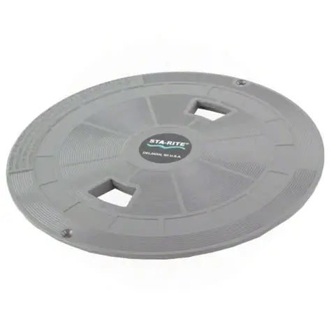 Swimables 08650-0058C gray skimmer deck lid for Pentair Swimquip U-3