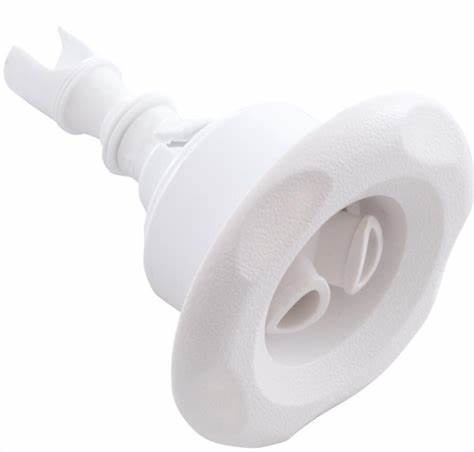 Waterway Mini Storm Twin Roto Scallop Jet 212-7950 White 3"
