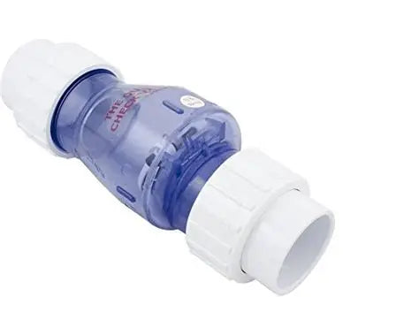 Magic Plastics Union Swing Spring Check Valve 0823-15C Detail
