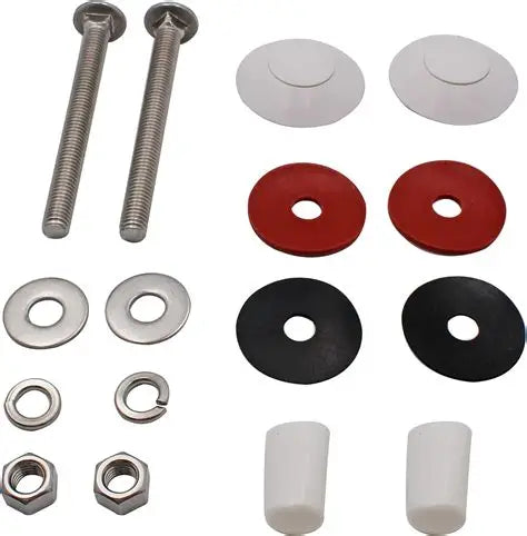 S.R. Smith Diving Board Bolt Kit Stainless Steel 67-209-911-SS Front View