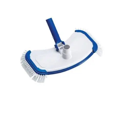 Pooline 11108 White ABS Swimming Pool Vacuum with Side Brushes Detail View