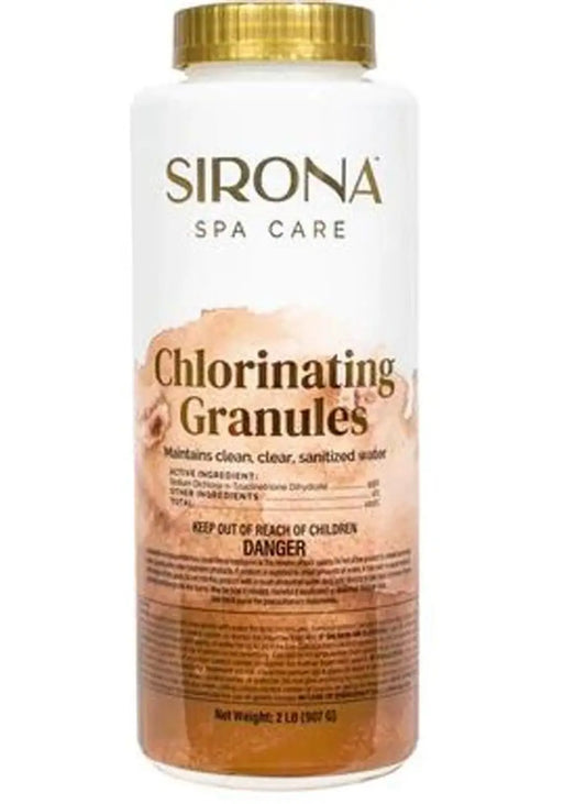 Sirona 82143 Brominating Granular 2 LB Container Detail