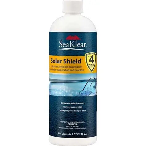 SeaKlear Solar Shield Liquid Solar Pool Cover 32oz 90245SKR Front