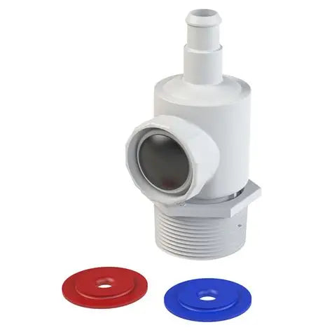 Swimables 9-100-9001 universal wall fitting connector for Polaris cleaners