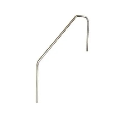 S.R. Smith 3-Bend Stainless Steel Pool Handrail 5 Foot 3HR-5-049 Front View