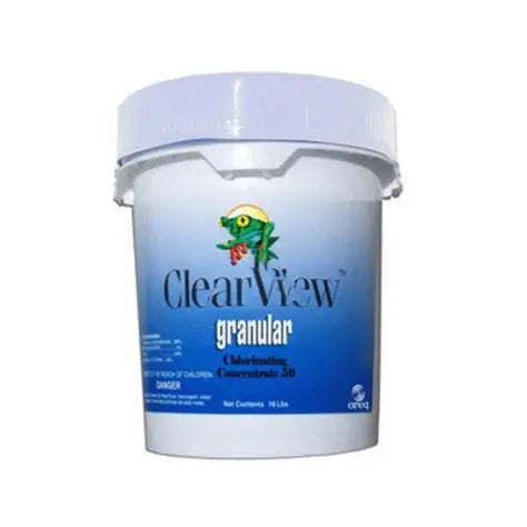 Oreq ClearView 3" Chlorine Tablets | 25 lbs | 99% TriChlor | CVTL025U | TAB25