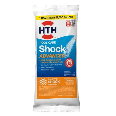 HTH Advanced Pool Shock Granules 1 lb 52031