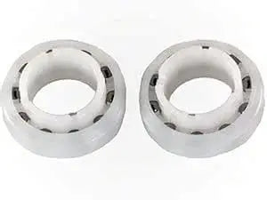Pentair pool cleaner wheel ball bearing EC60 close-up view