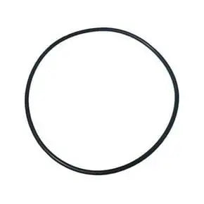 Magic Plastics 0301-154 O-ring close-up showing rubber seal dimensions