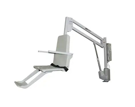 S.R. Smith aXs2 310-0000N pool lift seat and lifting arm detail