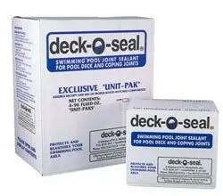 Deck-O-Seal Gray Pour Grade Joint Sealant Kit 96 oz 4701032