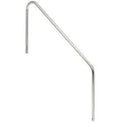 S.R. Smith 2-Bend Stainless Steel Pool Handrail 5 Foot 2HR-5-049 Installed View