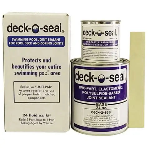 Deck-O-Seal Tan Pour Grade Joint Sealant Kit 24 oz 4701023
