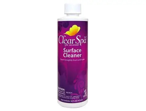 Clear Spa Surface Cleaner 16 oz CSLSCPT12