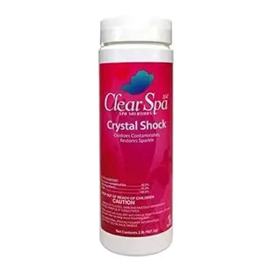 ClearSpa Crystal Shock Oxidizer 2 lbs CSPM002