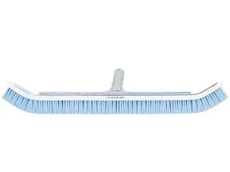 A&B 3020-R 24-Inch Curved Commercial Pool Wall Brush