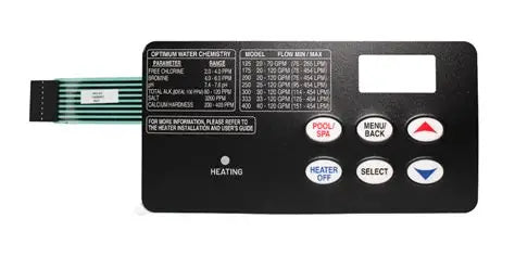 Swimables Membrane Pad for Pentair MasterTemp Max-E-Therm 472610Z 42002-0029Z SW-41-029