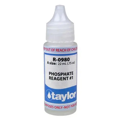 Taylor Technologies Phosphate Reagent #1 R-0980-A 0.75 oz bottle