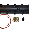 Raypak Polymer Return Header 015095F Installed View
