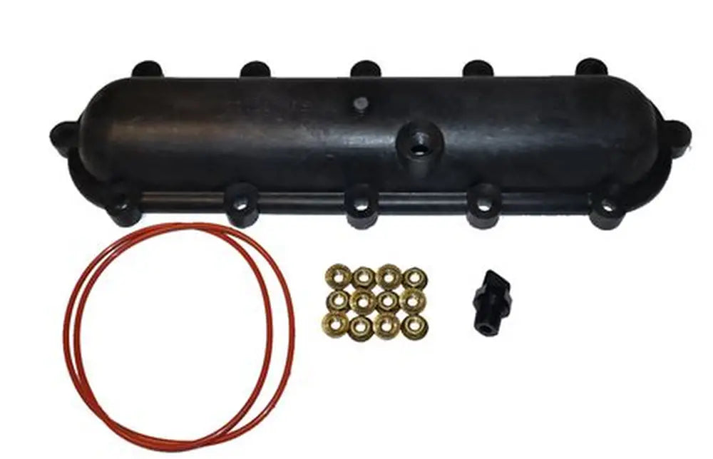 Raypak Polymer Return Header 015095F Installed View