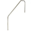 S.R. Smith 3-Bend Stainless Steel Pool Handrail 4 Foot 3HR-4-049 Front View