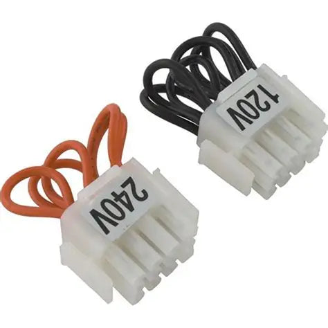 Pentair MasterTemp Max-E-Therm Heater Voltage Plug Kit 42001-0105S Detail